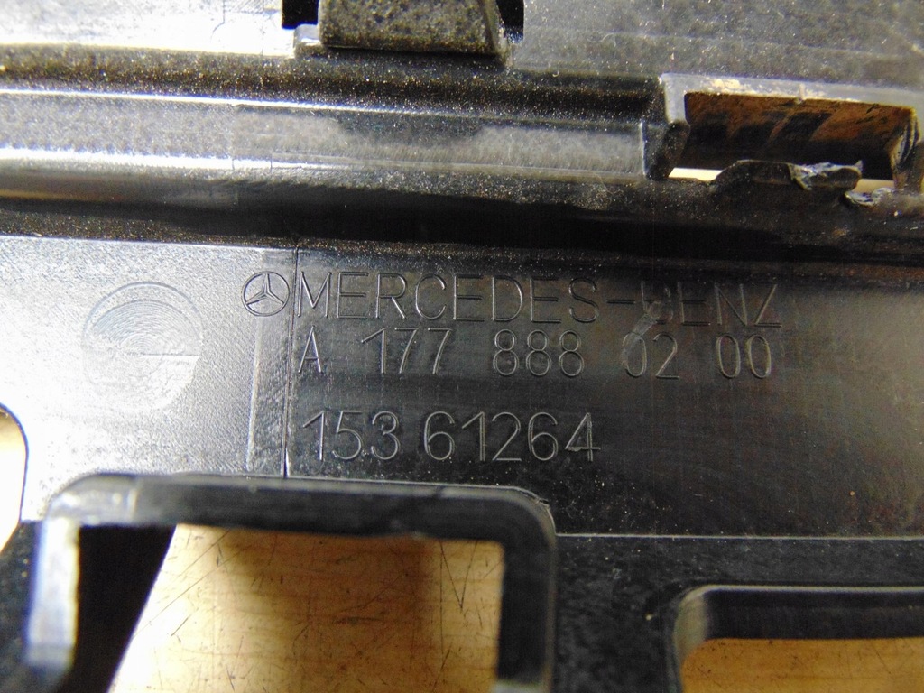 фото №12, Решітка радіатора решітка радіатора mercedes w177 a1778880200