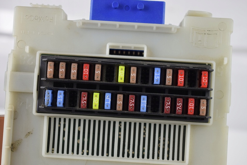 фото №6, Модуль комфорту bsi ford 7g9t-14a073-df