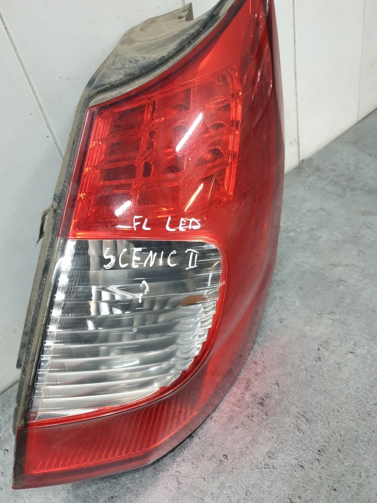 фото №2, Лампа задняя правая renault scenic ii lift led