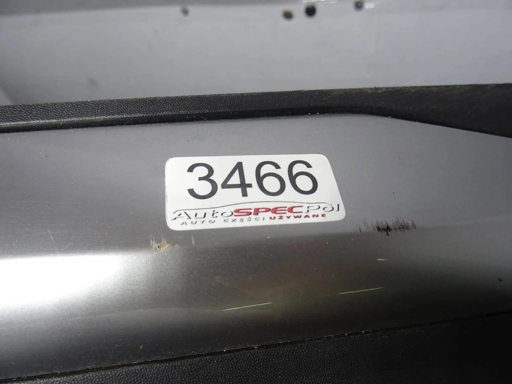 фото №5, Молдинг дверь левая задняя kia sportage v