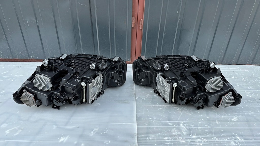 фото №8, Bmw m5 f90 lci lift бампер лампа лампи laser shadow перед