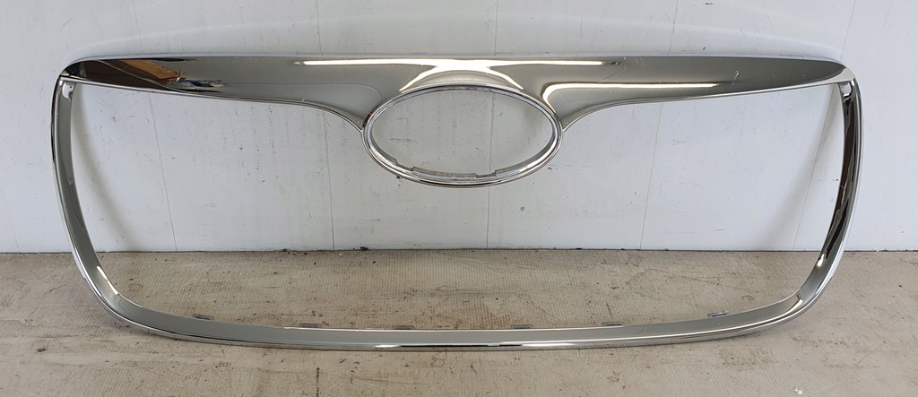 фото №1, Хром решётка радиатора рамка hyundai santa fe ii 09 lift org