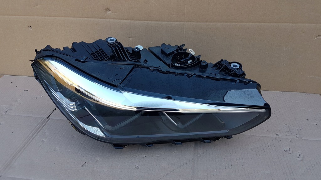 фото №9, Лампа перед правая bmw x5 g05 x6 g06 full led 19-