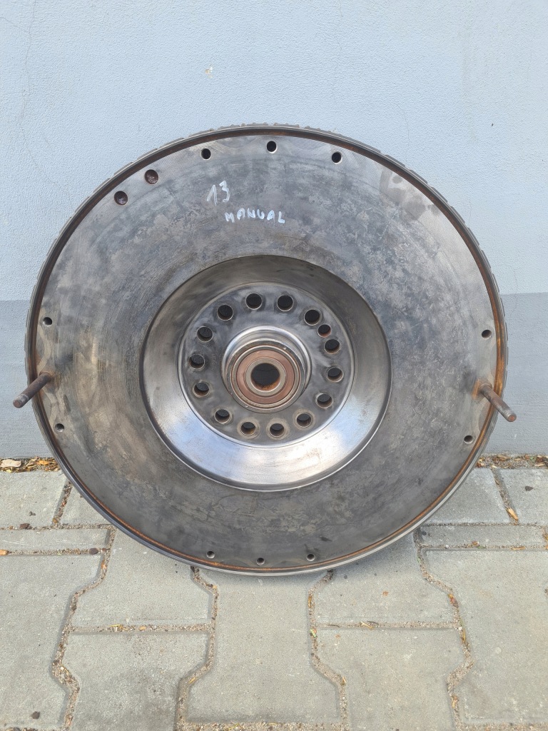 фото №1, Колесо маховик renault magnum dxi 13 механічна коробка передач 440 460 480 500 520