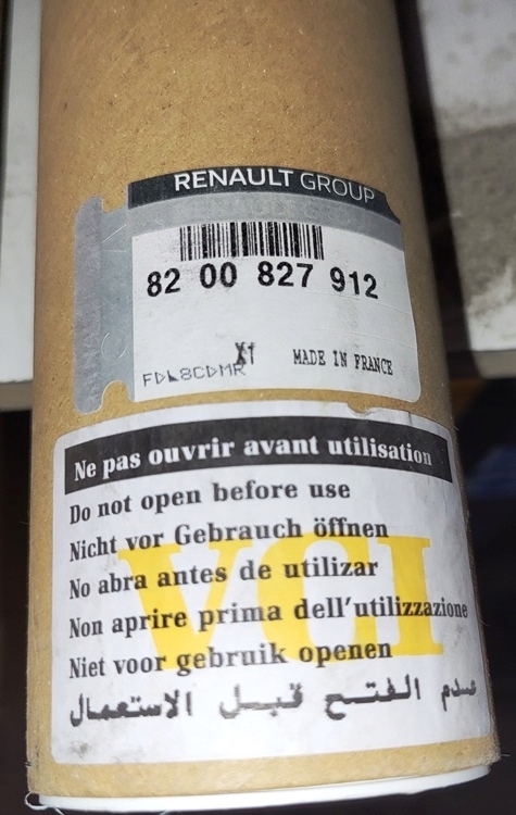 фото №14, Новый oryg. вал распределительного вала всасывающий renault trafic ii 2.0/2.3dci 8200827912