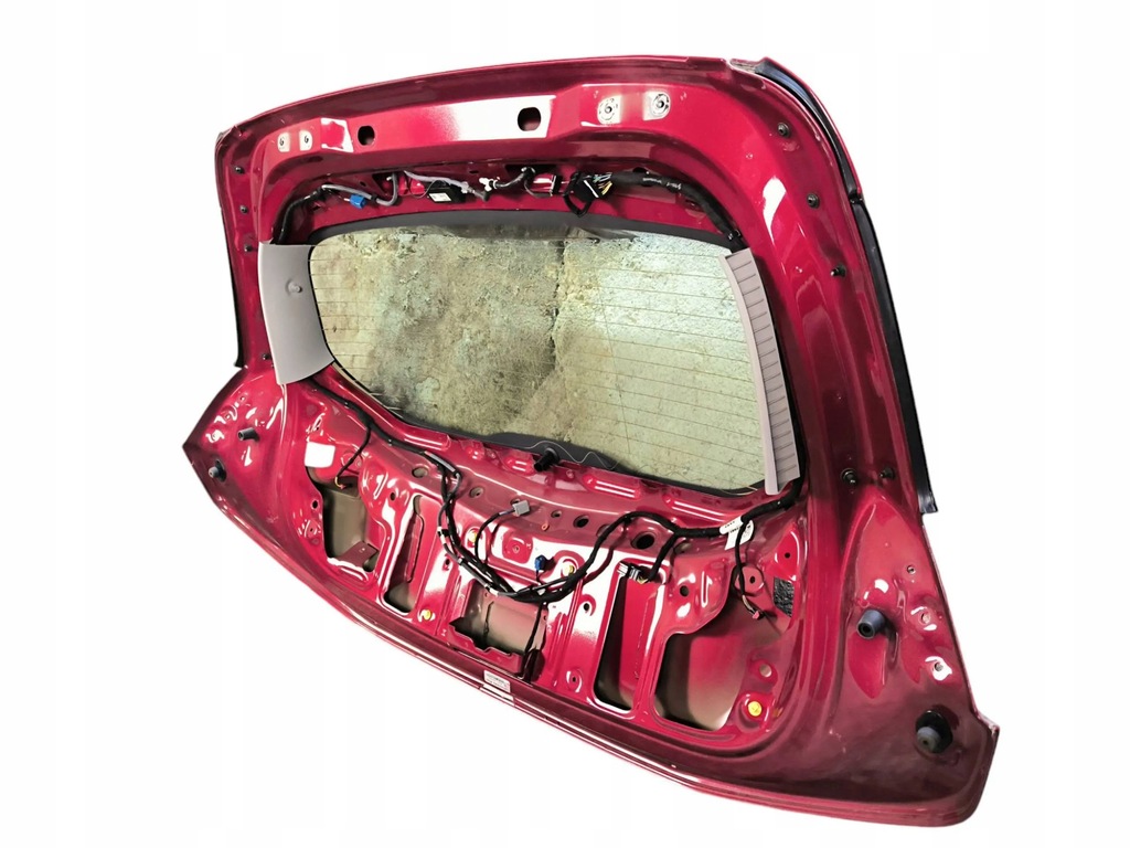 фото №10, Chevrolet bolt 2018 задня кришка багажника багажника