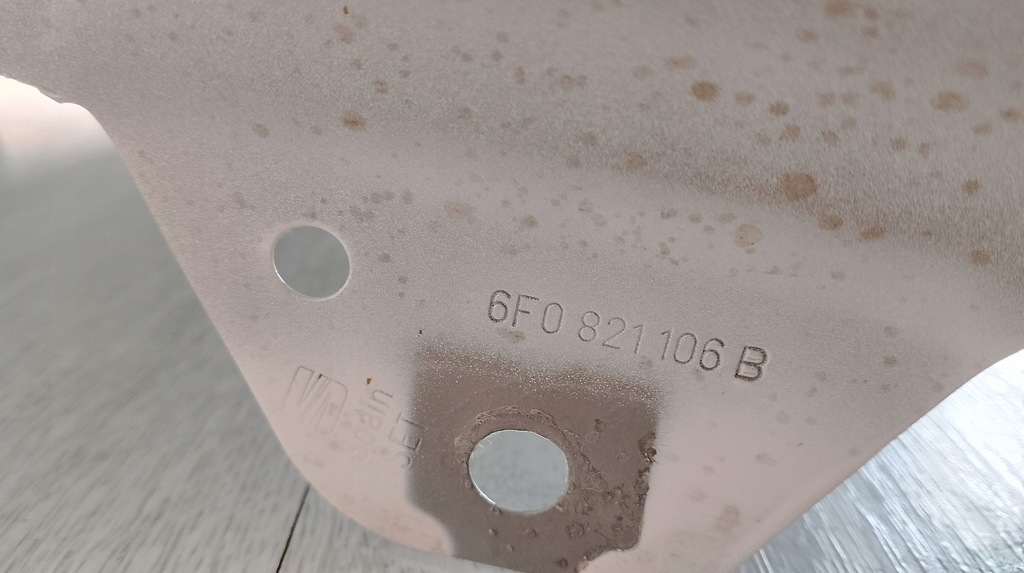 фото №7, Seat ibiza v правий крила перед передній гарний ls9r білий