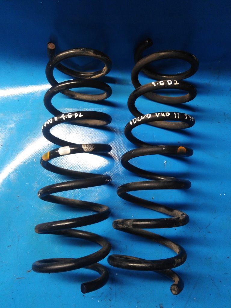 фото №1, Пружины задняя задние комплект volvo v40 ii 1.6 d2 cross country