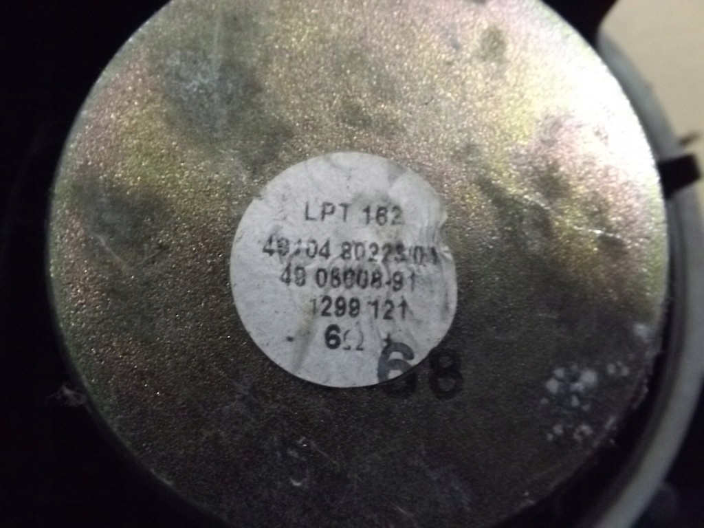 фото №7, Volvo s80 1 i динамік боковий двері задній лівий правий 9472003