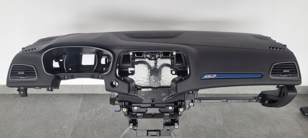 фото №1, Оригінальна консоль панель приладів панель приладів приладова renault megane 4 iv