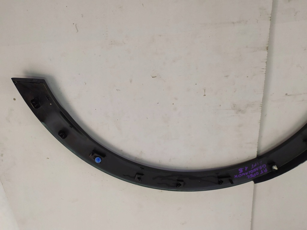 фото №15, Молдинг крыла подкрылок правый задняя opel grandland x lift 9840792177