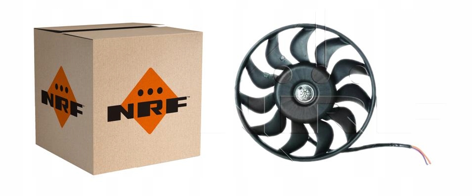фото №1, Nrf 47421 вентилятор, охлаждение двигателя