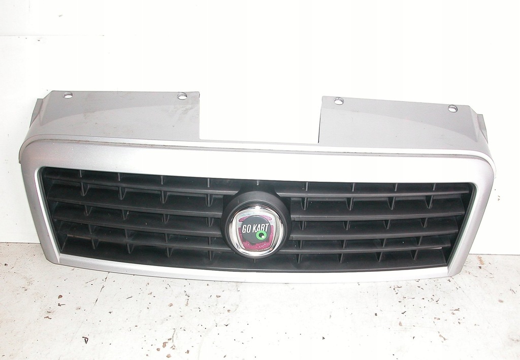 фото №1, Fiat doblo lift 06-10 решётка радиатора решётка радиатора logo значок