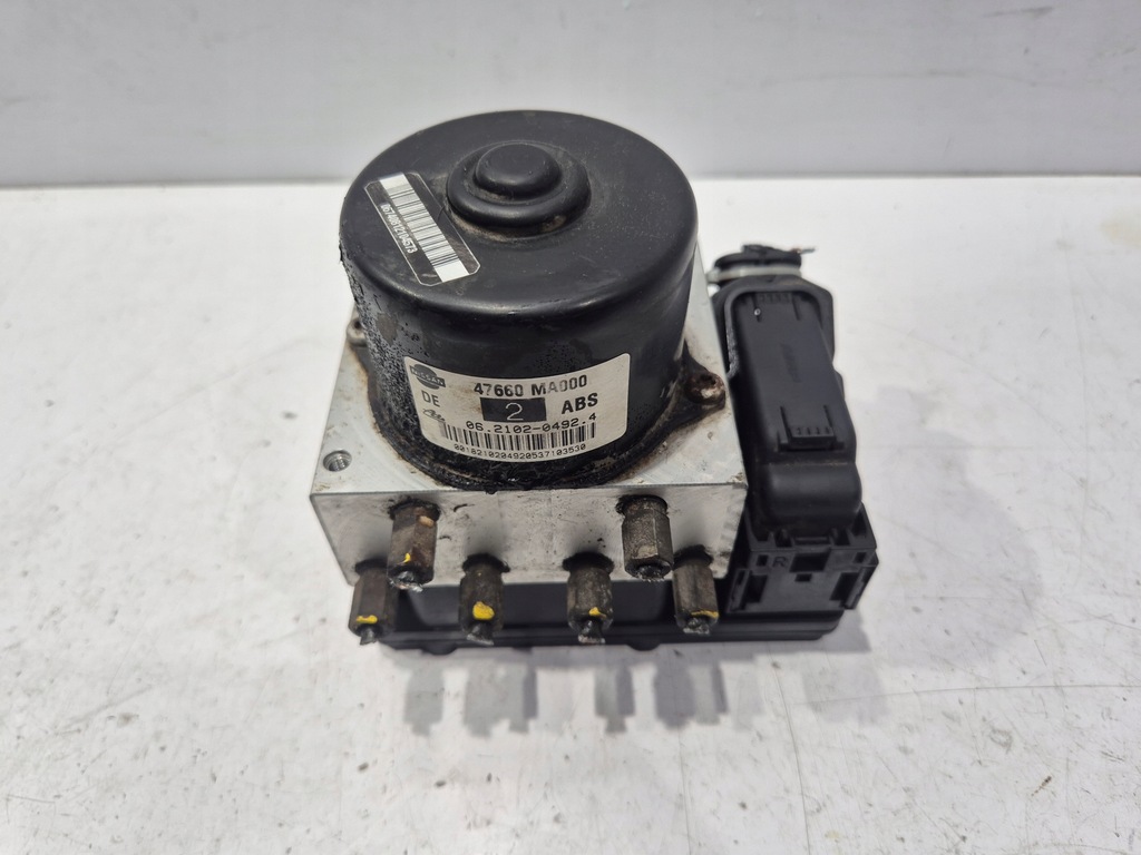 фото №7, Насос abs nissan cabstar renault maxity 47660ma000 06.2109-0749.3