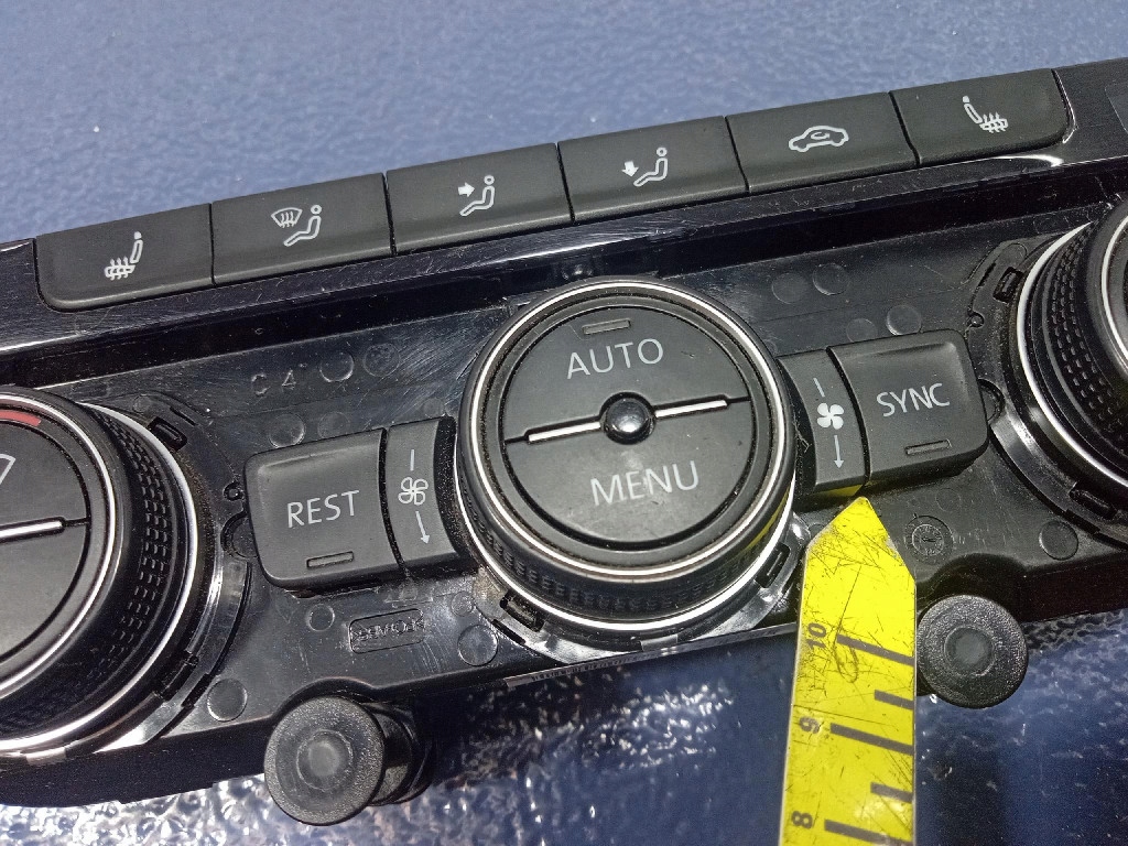 фото №8, Vw passat b8 arteon панель кондиционера обдув 5g0907044dp