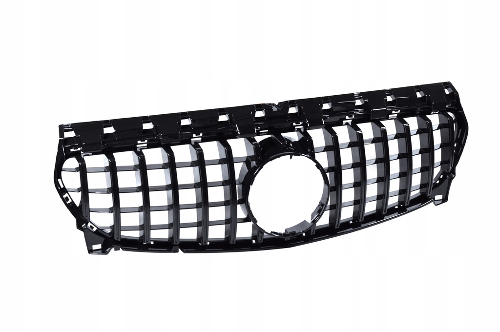 фото №11, Решётка радиатора решётка радиатора mercedes w117 cla c117 panamericana amg gt решётка радиатора чёрный блеск