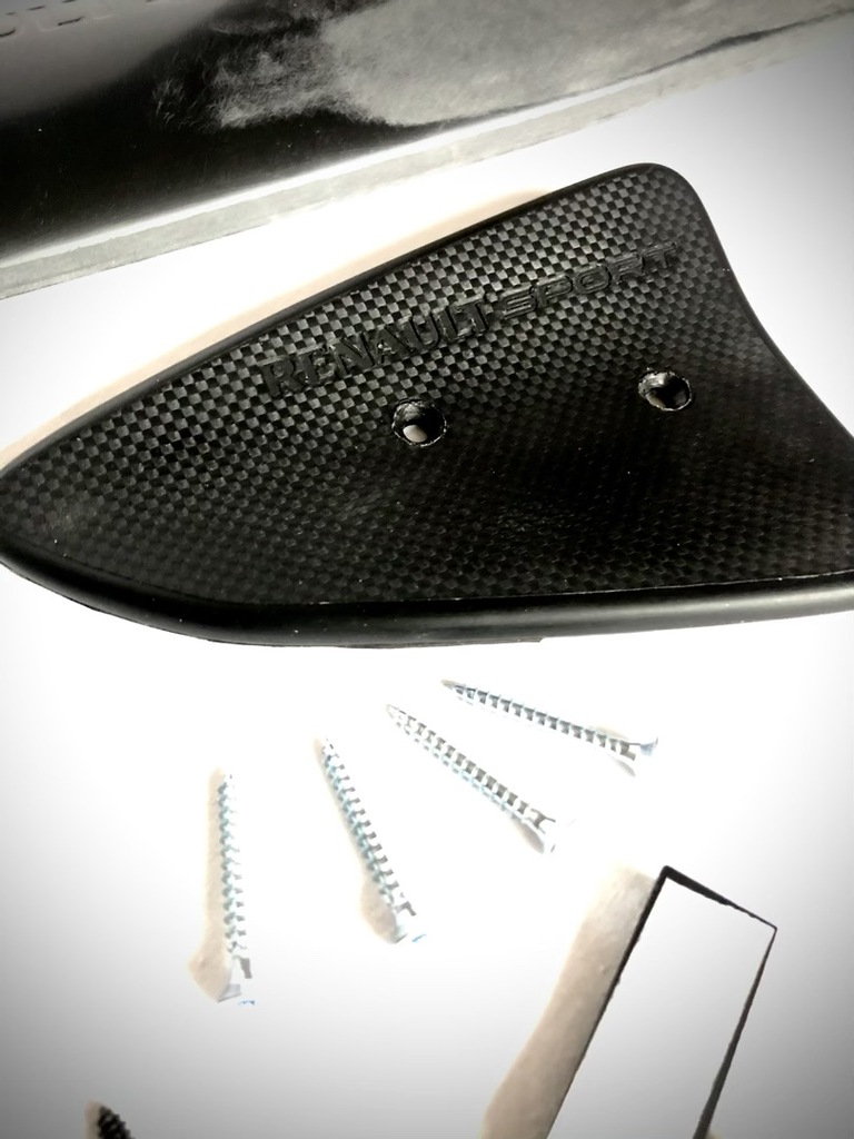 фото №8, Спойлер крило спойлер renault sport do clio 3 rs