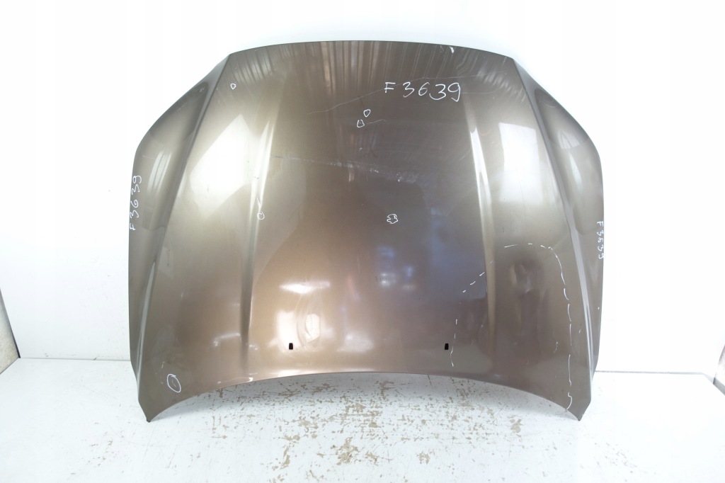 фото №1, Volvo s80 ii v70 iii 2006- капот крышка двигателя