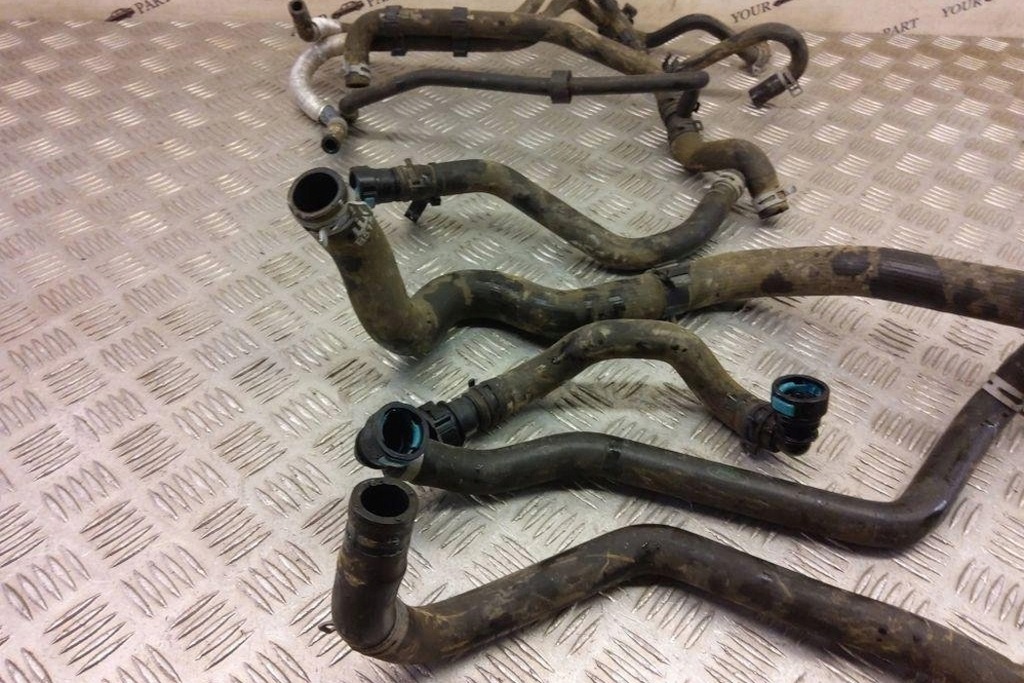 фото №8, Труба охлаждение ford ecosport 9617328880 1.0l бензиновый 92kw 2019