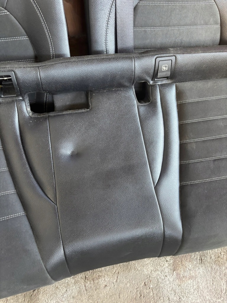 Сидіння сидіння заднє сидіння kpl mercedes c-klasa w205 fl lift sedan amg eu Доставка