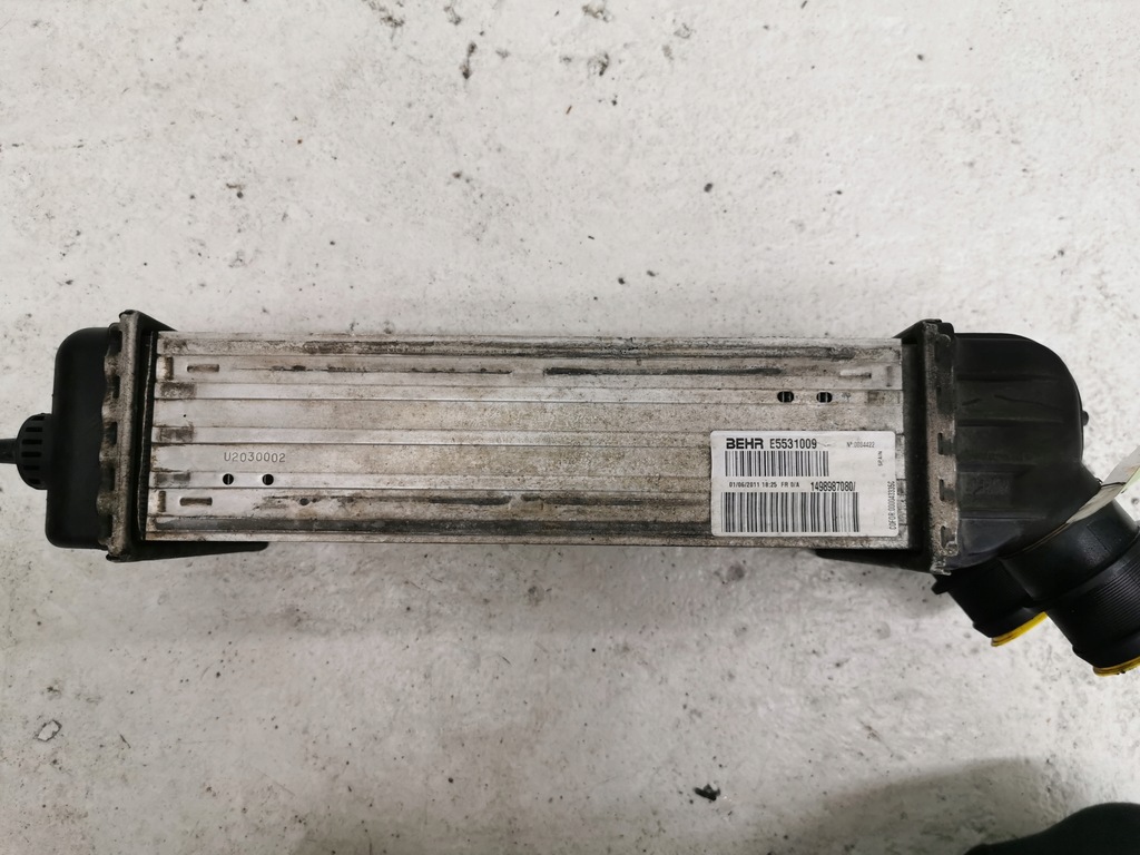 фото №2, Інтеркулер citroen jumpy