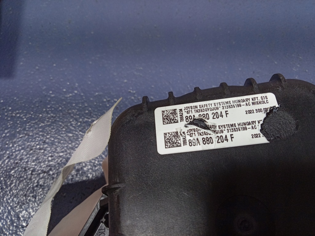 фото №9, Audi q4 e-tron комплект ремни подушки безопасности подушка безопасности сработавший 1ea959655ea