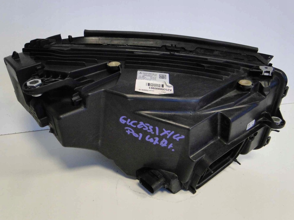 фото №14, Mercedes glc 253 x253 c253 lift лампа ліва led high performance