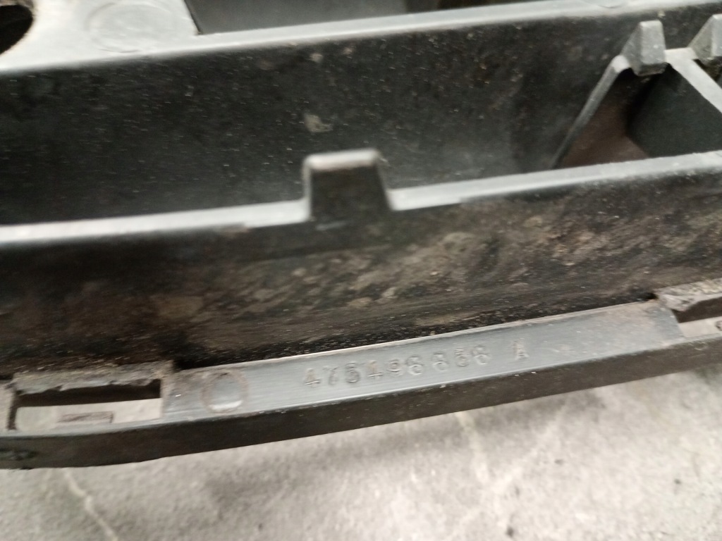 Купить 475498858a решётка противотуманной фары бампера opel corsa d