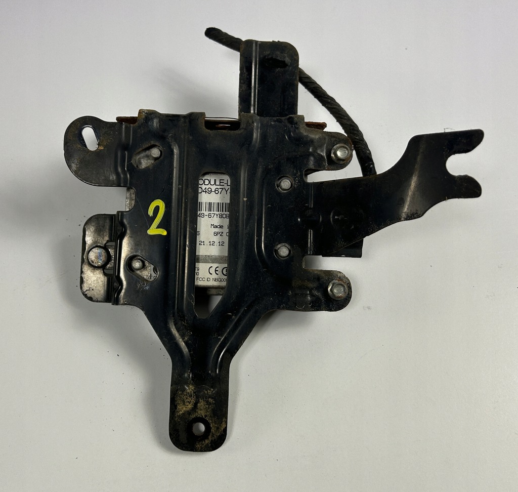 фото №3, Mazda cx-5 i 12- радар правый ассистент kd49-67y80b