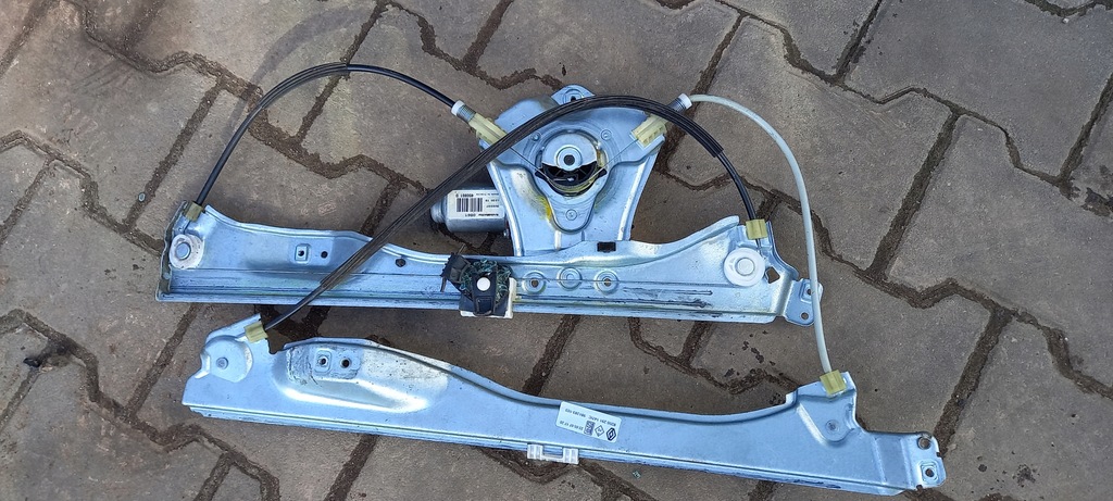 фото №3, Подъемник стекло правый перед renault clio iii 07r