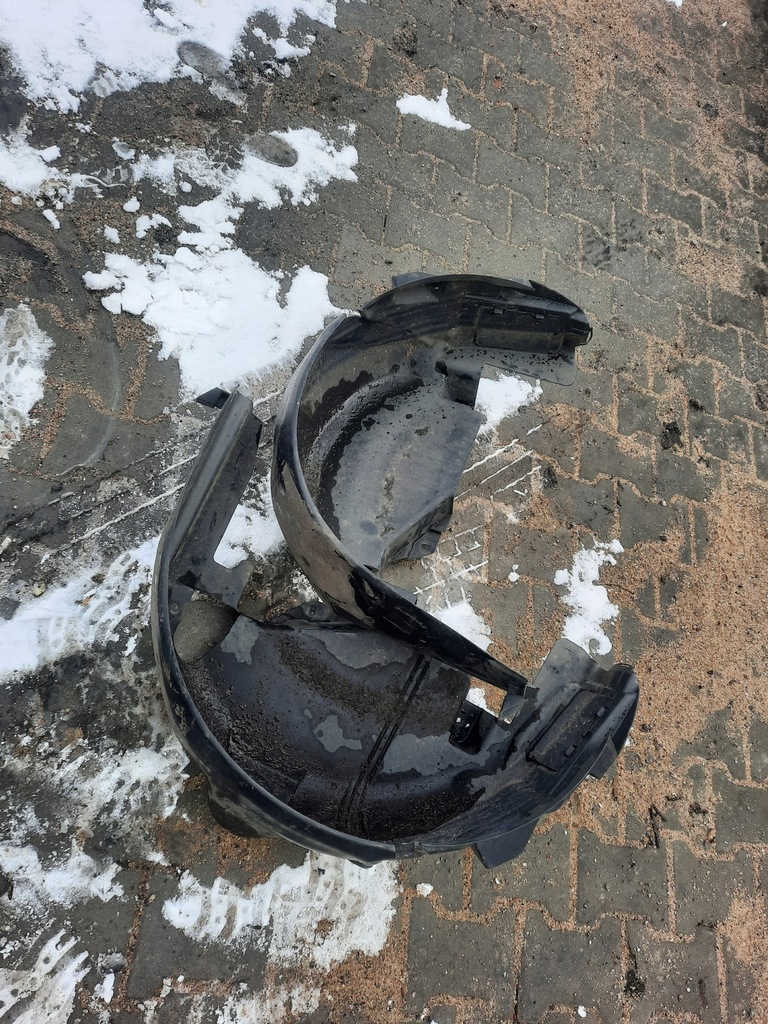 фото №1, Подкрылок правое левая задняя fiat 500 lift