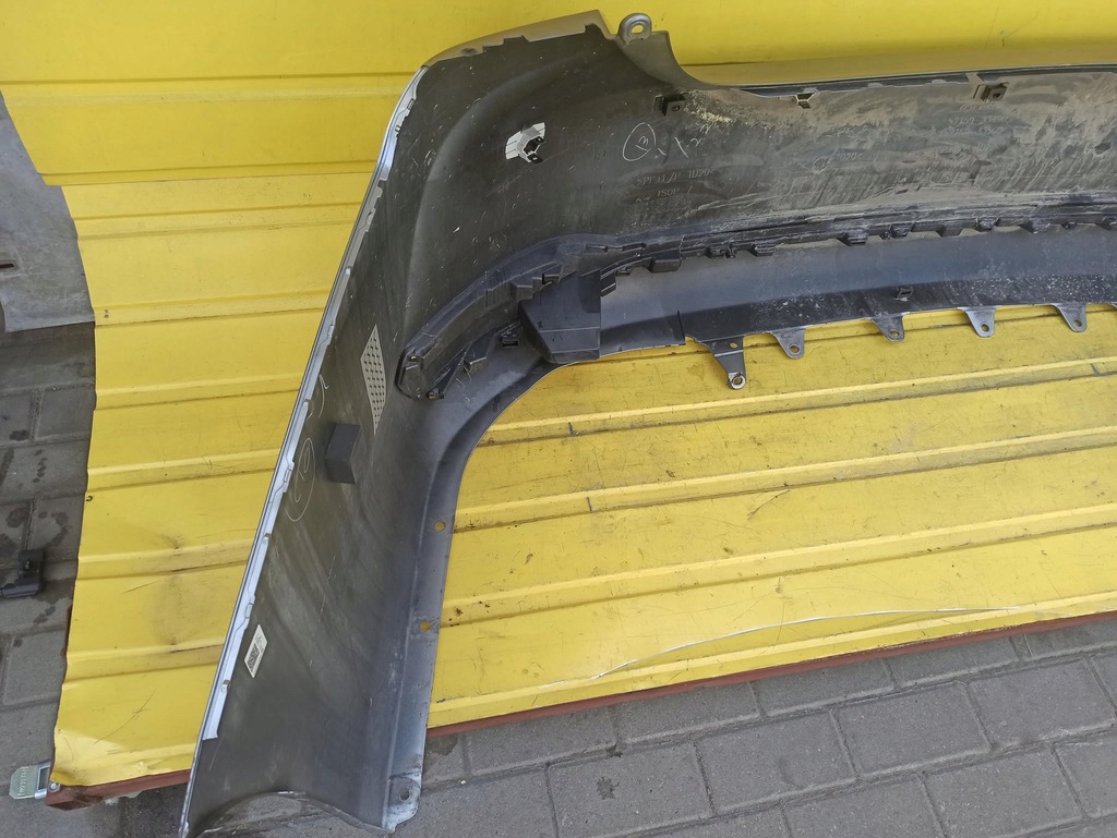 фото №7, Lexus es vii бампер задняя 52159-33490