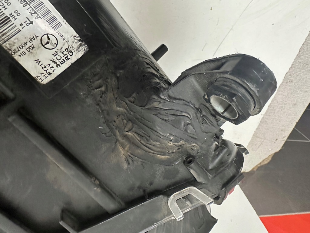 фото №7, Mercedes r klasa w251 лампа лівий перед звичайна h7 europa