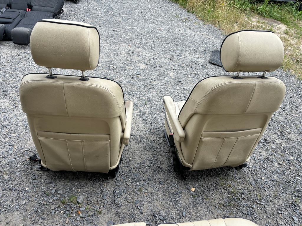 фото №8, Range rover l322 сидіння лівий правий перед заднє сидіння задня задня 2004 rok