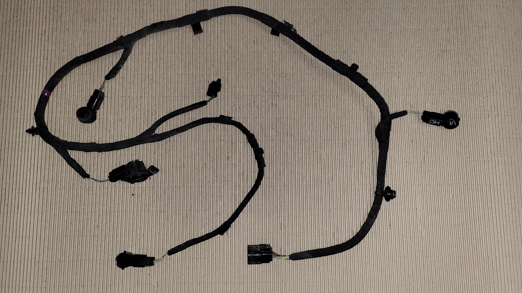 фото №1, Ford edge ecosport fiesta transit датчик парковки pdc hu5t-15k859-ba