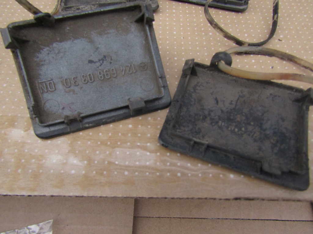 фото №5, 4 mercedes w124 заглушка w порог pod домкрат w молдинг порог наружная