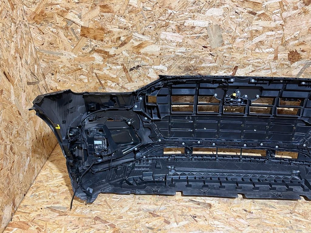 фото №8, Audi q5 80a lift 22r ly9b капот + бампер перед + pas передний радиатор oem