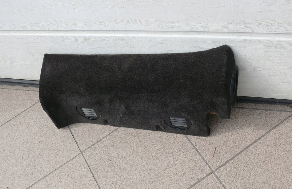 Купити Оббивка полиця захист під  панель mercedes w140