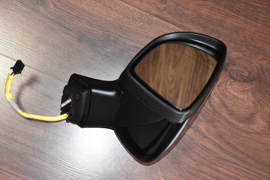 фото №15, Дзеркало ліва 10pin складний асистент поперечина blis renault captur i 1 lift оригінальний номер