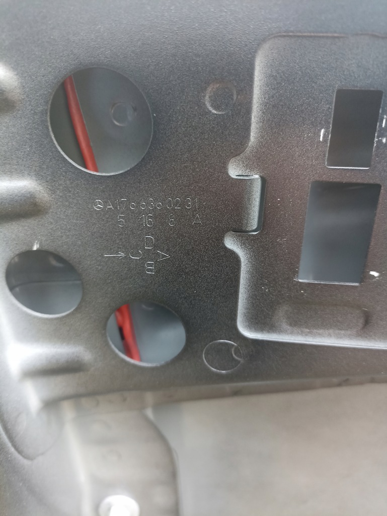 фото №5, Mercedes gla x156 w156 дах обшивка 191