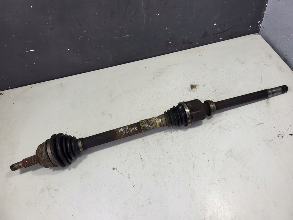 фото №1, Citroen c4 picasso ii привідний вал права 9670725580