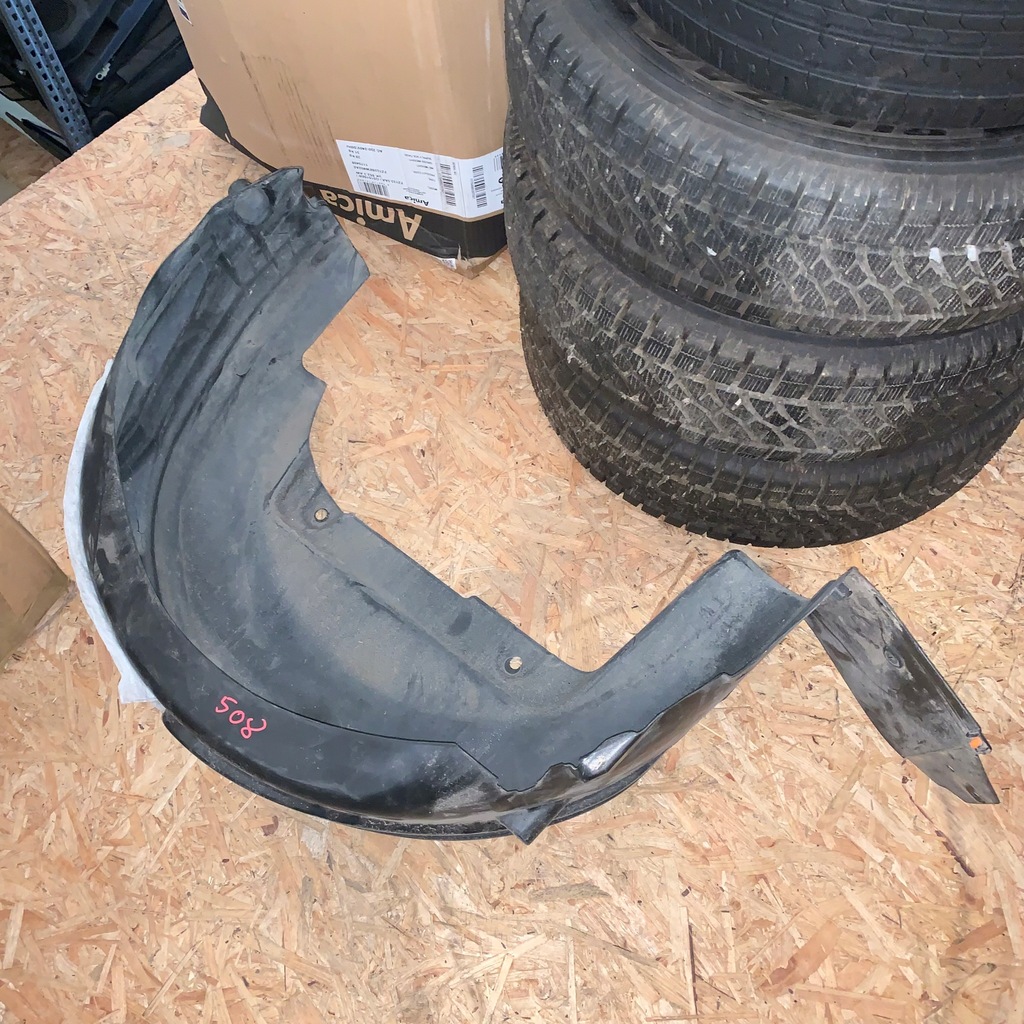 фото №1, Peugeot 508 ii підкрилок задні праве задня 9813500780