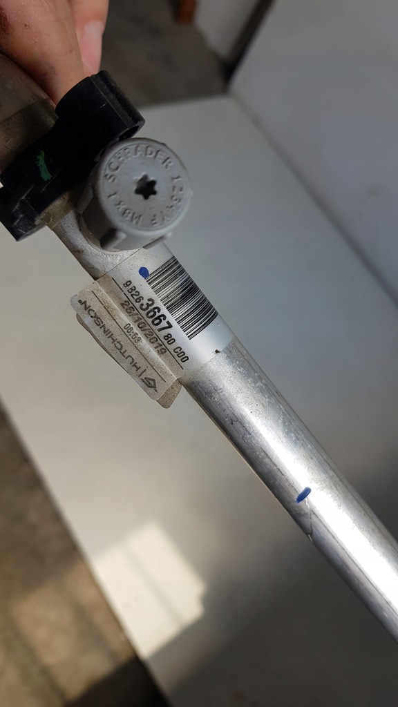 фото №6, Шланг кондиционера peugeot 208 ii 9826366780