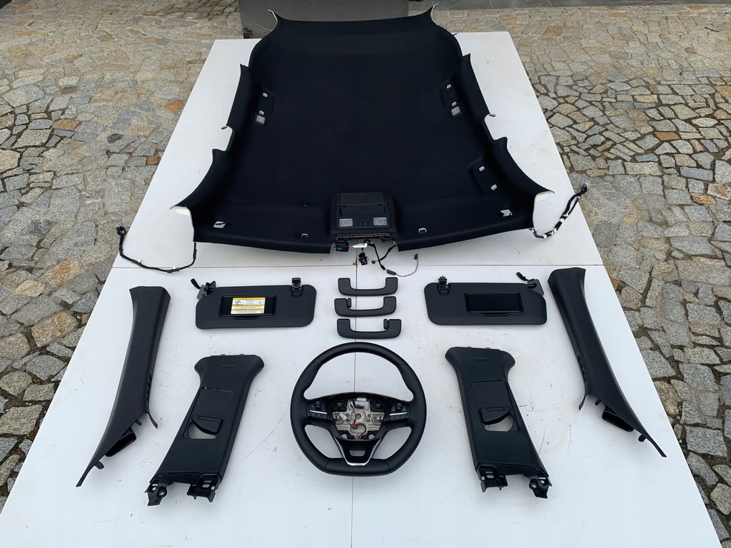 фото №11, Повний салон версія st-line czarna ford escape mk4 2023 kuga lift usa