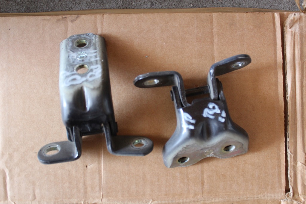 фото №1, Kia rio iii lift петли дверь правый перед комплект