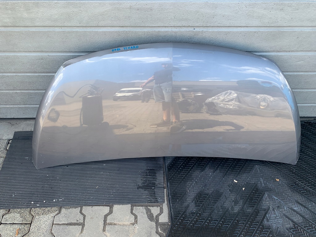 фото №4, Opel vivaro ii b 14 - 19 капот передняя крышка двигателя