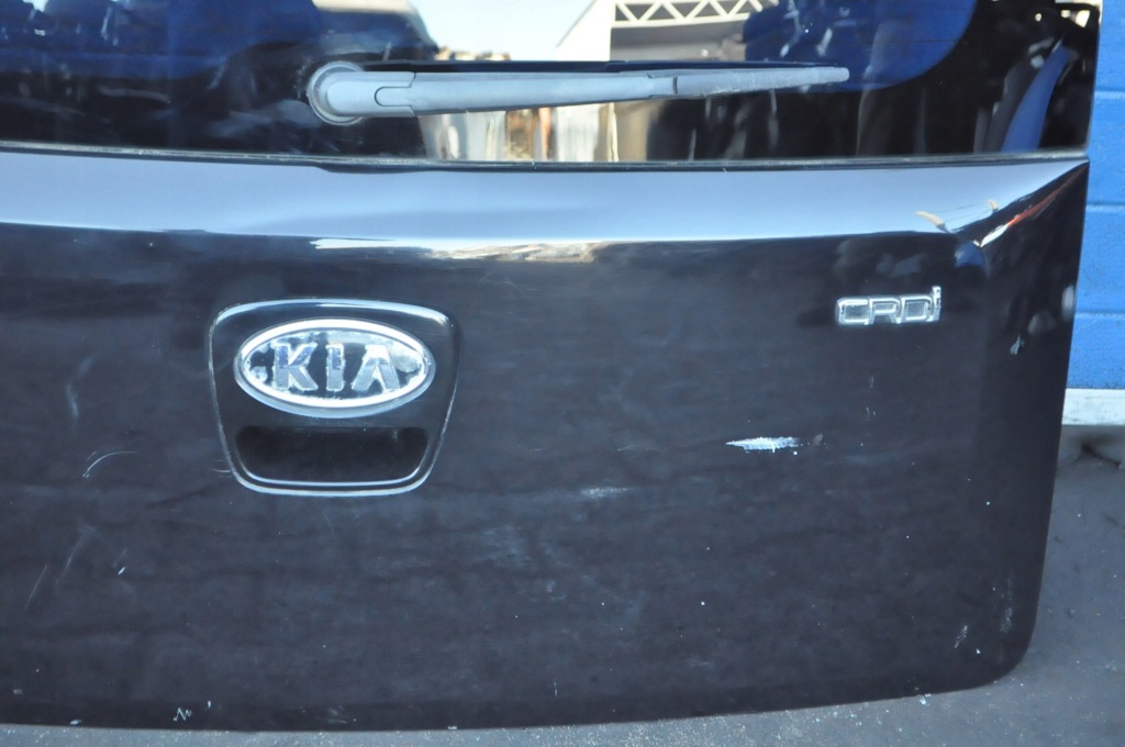 фото №2, Kia soul i крышка багажника багажника задняя задняя комплектная