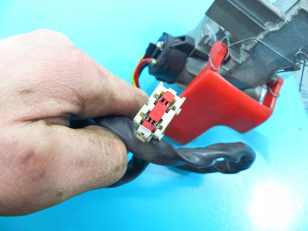 фото №7, Ключ вкладка замок зажигания ford escort mk7 95-00