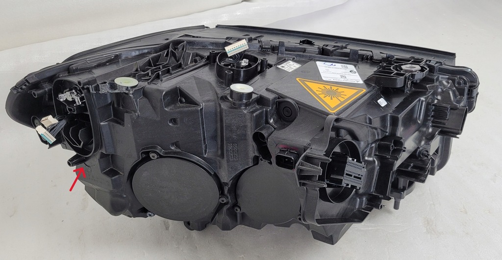 фото №9, Лампа ліва перед передня bmw x3 g01 x4 g02 laser lift 2021-