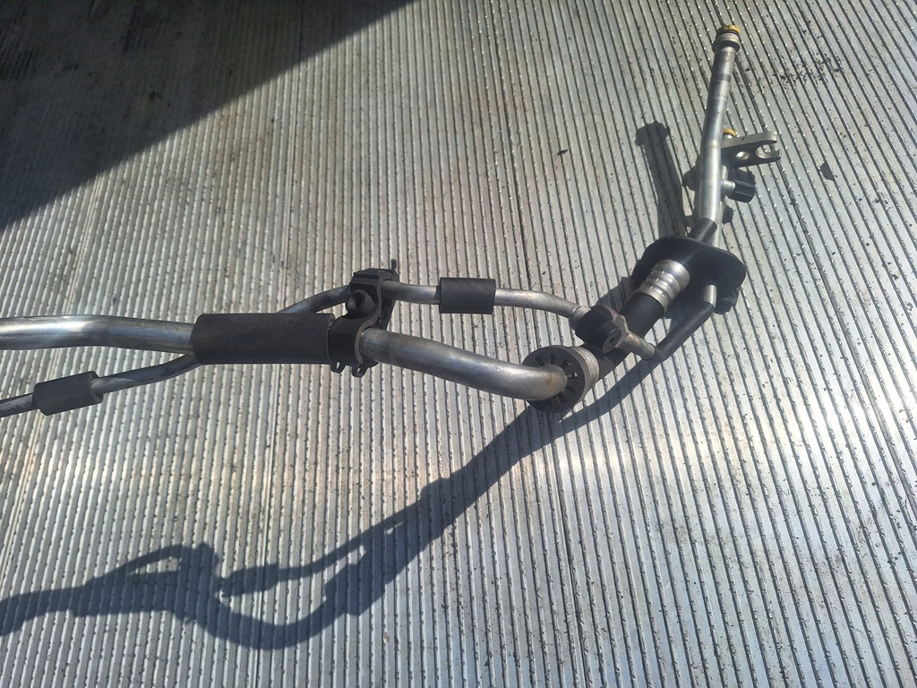 фото №7, Шланг трубка кондиціонера audi a4 b6 2.4 3.0 v6